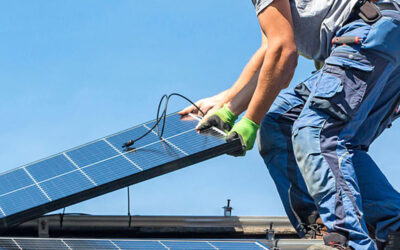 Removing Solar Panels for Roof Repair & Replacement